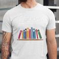 Books The Original Handheld Device Book Lovers Unisex Jersey T-Shirt