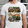 Bookworm If It Involves Books And Tea Lover Reading Premium Tri-Blend Unisex Jersey T-Shirt Bookworm If It Involves Books And Tea Lover Reading Premium Tri-Blend Unisex Jersey T-Shirt