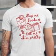 Buy Me Books And Tell Me I'm Pretty Unisex Jersey T-Shirt