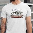 Cat Life Books And Cats Cat Lover Cat Mom Book Lovers Unisex Jersey T-Shirt Cat Life Books And Cats Cat Lover Cat Mom Book Lovers Unisex Jersey T-Shirt