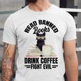 Cat I Read Banned Books Shirt Bookworm Avid Reader For Men Women Kids Unisex Jersey T-Shirt Cat I Read Banned Books Shirt Bookworm Avid Reader For Men Women Kids Unisex Jersey T-Shirt