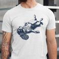 Cavalier King Charles Spaniel Book Nap Vintage Dog Mom Dad Unisex Jersey T-Shirt