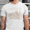 Chapter 11th Birthday Bookworm 11 Years Old For Book Lovers Unisex Jersey T-Shirt Chapter 11th Birthday Bookworm 11 Years Old For Book Lovers Unisex Jersey T-Shirt