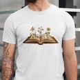 Chapter 21 Years Old 21st Birthday Wildflower Book Lover Premium Tri-Blend Unisex Jersey T-Shirt Chapter 21 Years Old 21st Birthday Wildflower Book Lover Premium Tri-Blend Unisex Jersey T-Shirt