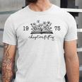 Chapter Fifty 50 Cute 50th 1975 Birthday Book Lovers Unisex Jersey T-Shirt