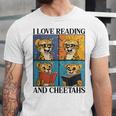 Cheetah Love Reading And Cheetahs Kids Bookworm Unisex Jersey T-Shirt Cheetah Love Reading And Cheetahs Kids Bookworm Unisex Jersey T-Shirt