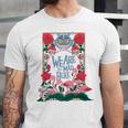 Cheshire Cat Alice In Wonderland Vintage Book Premium Unisex Jersey T-Shirt Cheshire Cat Alice In Wonderland Vintage Book Premium Unisex Jersey T-Shirt