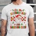 Christmas Smut Book On The Naughty List For Reading Smut Unisex Jersey T-Shirt Christmas Smut Book On The Naughty List For Reading Smut Unisex Jersey T-Shirt