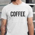 I Like Coffee My Books And Maybe Like 3 People Book Lover Unisex Jersey T-Shirt