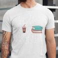 Coffee And Books Unisex Jersey T-Shirt