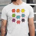 Color Our World Book Lover Reading Bookworm Reader Unisex Jersey T-Shirt