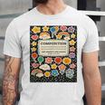 Composition Notebook Costume Teacher Matching Halloween Book Unisex Jersey T-Shirt Composition Notebook Costume Teacher Matching Halloween Book Unisex Jersey T-Shirt