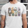 Coquette Bookworm Reading Enthusiast Book Lover Book Unisex Jersey T-Shirt Coquette Bookworm Reading Enthusiast Book Lover Book Unisex Jersey T-Shirt