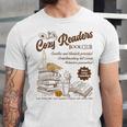 Cozy Girl Book Club Cozy Readers Book Club Unisex Jersey T-Shirt