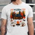 Cozy Reading Cabin Retreat Fall Bookish Autumn Cozy Reader Unisex Jersey T-Shirt Cozy Reading Cabin Retreat Fall Bookish Autumn Cozy Reader Unisex Jersey T-Shirt
