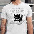 Cute Cats And Books Aesthetic Feline Reader Graphic Premium Tri-Blend Unisex Jersey T-Shirt Cute Cats And Books Aesthetic Feline Reader Graphic Premium Tri-Blend Unisex Jersey T-Shirt