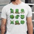 Cute Shamrock Reading St Patricks Day Teacher Book Lovers Unisex Jersey T-Shirt Cute Shamrock Reading St Patricks Day Teacher Book Lovers Unisex Jersey T-Shirt