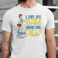 Disney Princess Belle I Put My Book Down For This Unisex Jersey T-Shirt Disney Princess Belle I Put My Book Down For This Unisex Jersey T-Shirt