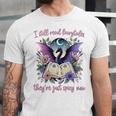 Dragon Bookish Romantasy Smut Merch Spicy Book Lover Premium Unisex Jersey T-Shirt