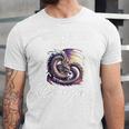 Dragon Fantasy Book Lover And Apparel Probably Reading About Dragons Unisex Jersey T-Shirt Dragon Fantasy Book Lover And Apparel Probably Reading About Dragons Unisex Jersey T-Shirt