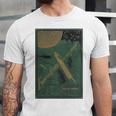 From The Earth To The Moon Book Cover 1874 Premium Unisex Jersey T-Shirt From The Earth To The Moon Book Cover 1874 Premium Unisex Jersey T-Shirt