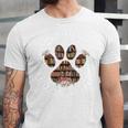 Easily Distracted By Dogs And Books Unisex Jersey T-Shirt Easily Distracted By Dogs And Books Unisex Jersey T-Shirt