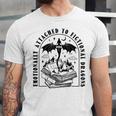Emotionally Attached To Fictional Dragons Books Lover Unisex Jersey T-Shirt Emotionally Attached To Fictional Dragons Books Lover Unisex Jersey T-Shirt