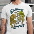 Enemies To Lovers Jaguar Tee Romance Book Plot Device Trope Unisex Jersey T-Shirt