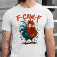 F-Caw-F Rooster F Awk F Chicken Coffee Romance Books Lover Unisex Jersey T-Shirt F-Caw-F Rooster F Awk F Chicken Coffee Romance Books Lover Unisex Jersey T-Shirt