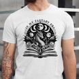 In My Fantasy Era Reading Fantasy Books Halloween Bookish Unisex Jersey T-Shirt In My Fantasy Era Reading Fantasy Books Halloween Bookish Unisex Jersey T-Shirt