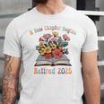 Floral Book Officially Retired 2025 A New Chapter Begins Unisex Jersey T-Shirt Floral Book Officially Retired 2025 A New Chapter Begins Unisex Jersey T-Shirt