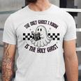 The Only Ghost I Know Is The Holy Ghost Ghost Read Book Unisex Jersey T-Shirt The Only Ghost I Know Is The Holy Ghost Ghost Read Book Unisex Jersey T-Shirt