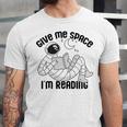 GIVE ME Space I'm Reading Kids Astronaut Book Reader Meme Premium Tri-Blend Unisex Jersey T-Shirt GIVE ME Space I'm Reading Kids Astronaut Book Reader Meme Premium Tri-Blend Unisex Jersey T-Shirt