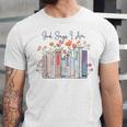 God Says I Am Book Bible Verse Christian Girls Women Unisex Jersey T-Shirt God Says I Am Book Bible Verse Christian Girls Women Unisex Jersey T-Shirt