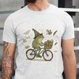 On My Way To Hoard Books And Cause Chaos Unisex Jersey T-Shirt