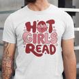 Hot Girls Read Book Lover Feminist Reader Premium Tri-Blend Unisex Jersey T-Shirt Hot Girls Read Book Lover Feminist Reader Premium Tri-Blend Unisex Jersey T-Shirt