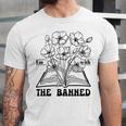 I'm With The Banned Banned Book Club Unisex Jersey T-Shirt I'm With The Banned Banned Book Club Unisex Jersey T-Shirt