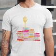 I'm Ok Books Boooks Lover Premium Tri-Blend Unisex Jersey T-Shirt