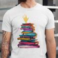 I'm OK Reading Books Library Bookworm Bookish Book Lover Unisex Jersey T-Shirt I'm OK Reading Books Library Bookworm Bookish Book Lover Unisex Jersey T-Shirt