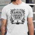 I'm Writing Someone’s Future Favorite Book How Cool Is That Unisex Jersey T-Shirt I'm Writing Someone’s Future Favorite Book How Cool Is That Unisex Jersey T-Shirt