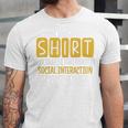 Introvert Quote Motivational For Men Women Kids Unisex Jersey T-Shirt Introvert Quote Motivational For Men Women Kids Unisex Jersey T-Shirt