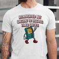 Introverted But Willing To Discuss Video Games Introvert Raglan Baseball Tee Unisex Jersey T-Shirt