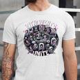 Introverts Unite Quirky Solitude Unisex Jersey T-Shirt
