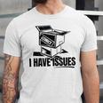 I Have Issues – Comic Book Collector Unisex Jersey T-Shirt