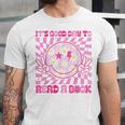 It's Good Day To Read Book Library Reading Lovers Unisex Jersey T-Shirt