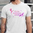 It's Too Nonfictiony Outside Bookish Unisex Jersey T-Shirt It's Too Nonfictiony Outside Bookish Unisex Jersey T-Shirt
