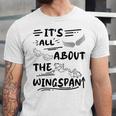 It's All About The Wingspan For Book Lover Unisex Jersey T-Shirt It's All About The Wingspan For Book Lover Unisex Jersey T-Shirt