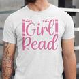 Just A Girl Who Loves To Read Book Lover Reading Books Unisex Jersey T-Shirt Just A Girl Who Loves To Read Book Lover Reading Books Unisex Jersey T-Shirt