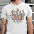 Just One More Chapter Book Lovers For Women Unisex Jersey T-Shirt