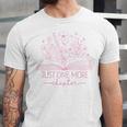 Just One More Chapter Bookish Book Reading Bright Hot Pink Unisex Jersey T-Shirt
